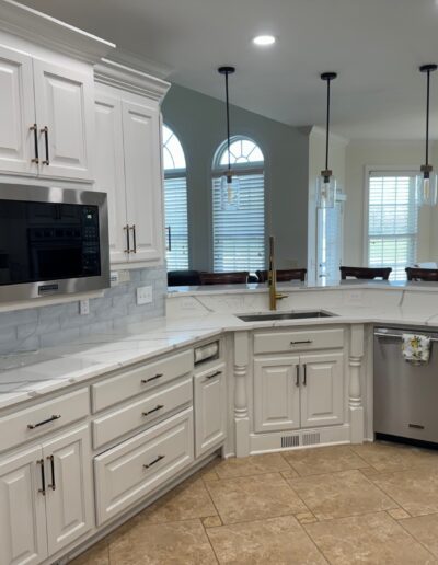 new kitchen bar