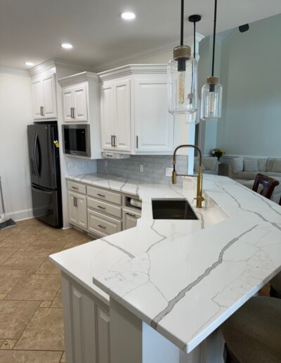 new kitchen bar counter tops