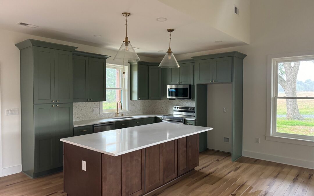 Custom Kitchen Cabinet Install Ballantyne NC