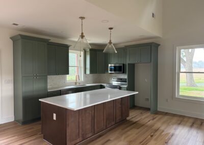 Custom Kitchen Cabinet Install Ballantyne NC