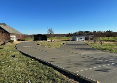 Custom Concrete Pathways & Driveway Construction Ballantyne NC