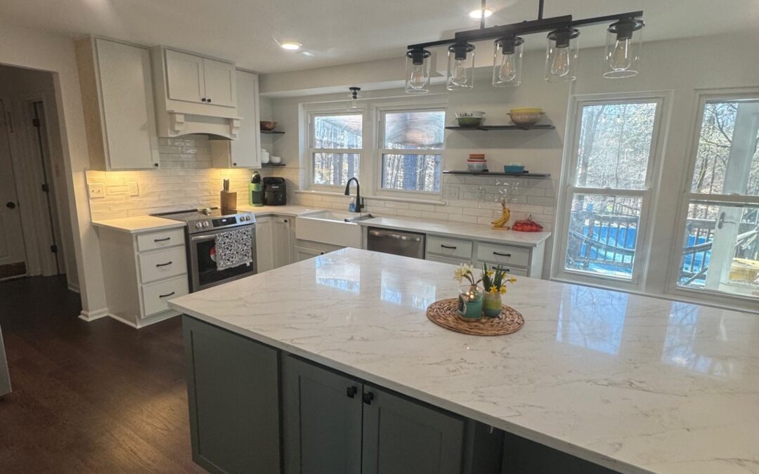 Kitchen Renovation & Wall Removal