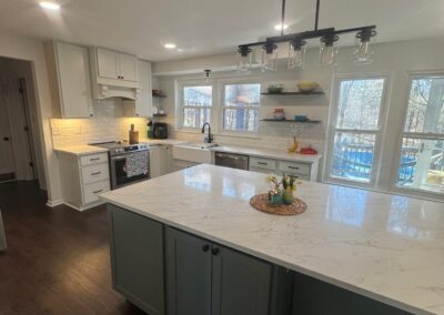 Kitchen Renovation & Wall Removal