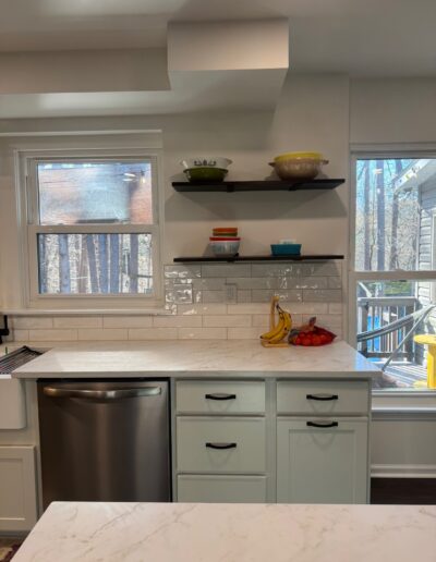 marble kitchen counter tops