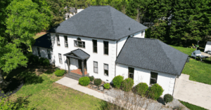 ridge vent and roof vent install charlotte