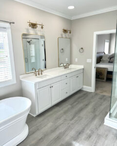 full bathroom remodel in charlotte nc