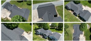 insurance covered roof install with full protection system