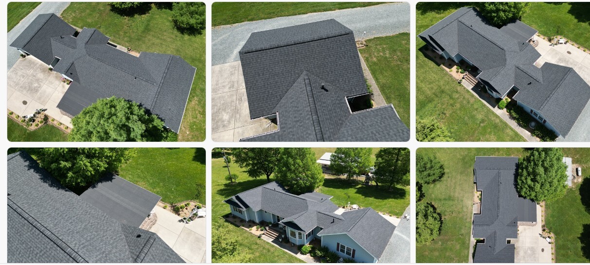 insurance covered roof install with full protection system