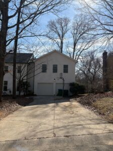 exterior home remodel after view