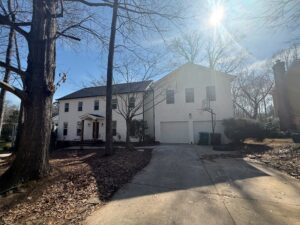 after exterior home remodel