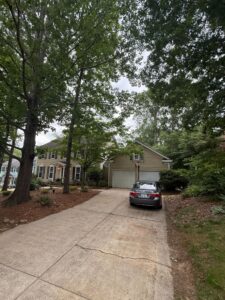 before residential renovation project charlotte nc